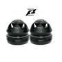 Procton F1 Front Axle Slider - Ducati - Panigale 959 / 1199 / 1299 Color: Black