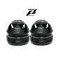 Procton F1 Front Axle Slider - Kawasaki - Versys 1000/ZX6R-636/ZX10R/ZX14 Color: Black