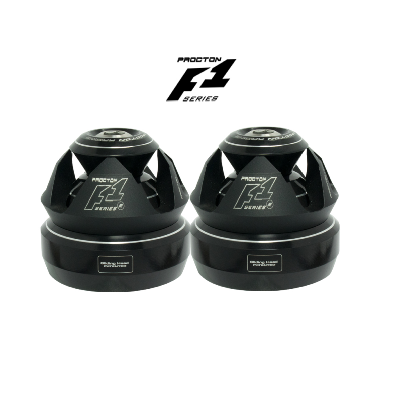 Procton F1 Front Axle Slider - Triumph - Trident 660 | Daytona 675 (2013-2017) | Street Triple 675 Color: Black