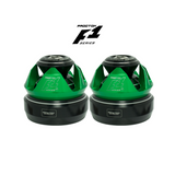 Procton F1 Front Axle Slider - BMW - S 1000 R | S 1000 RR (2023 and Older) Color: Green