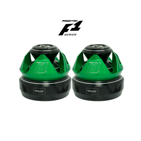 Procton F1 Front Axle Slider - Honda - CBR 1000 RR (2017-up) | CBR 1000 RR-R (2021-up) Color: Green