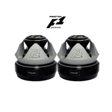 Procton F1 Front Axle Slider - Suzuki - GSX-R 1000 (2014-2017) Color: Matte White