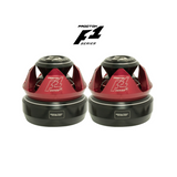 Procton F1 Front Axle Slider - Honda - CBR 1000 RR (2017-up) | CBR 1000 RR-R (2021-up) Color: Red