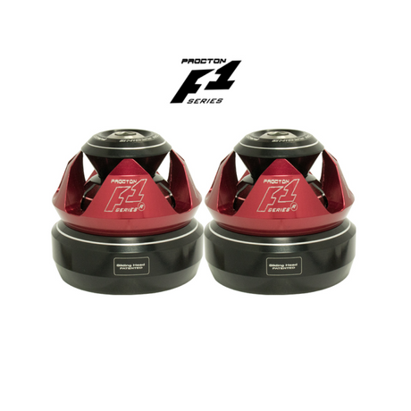 Procton F1 Front Axle Slider - Honda - CBR 1000 RR (2017-up) | CBR 1000 RR-R (2021-up) Color: Red