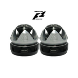 Procton F1 Front Axle Slider - Kawasaki - Versys 1000/ZX6R-636/ZX10R/ZX14 Color: Silver