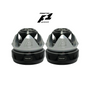 Procton F1 Front Axle Slider - Kawasaki - Versys 1000/ZX6R-636/ZX10R/ZX14 Color: Silver