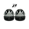 Procton F1 Front Axle Slider - Kawasaki - Versys 1000/ZX6R-636/ZX10R/ZX14 Color: Silver