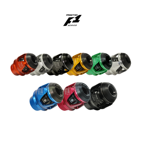 Procton F1 Frame Slider - Triumph - Daytona 675 (2008-2012) Color: Black