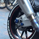 Procton F1 Swingarm Spools for Kawasaki