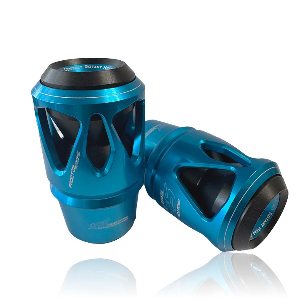 Yamaha - R3 (2025-on) - Procton Racing Rotational Impact System – Frame Sliders S1