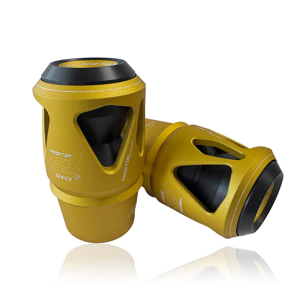 Yamaha - R3 (2025-on) - Procton Racing Rotational Impact System – Frame Sliders S1