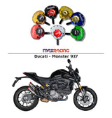 MaxRacing MAX20 Steering Damper - Ducati - Monster 937