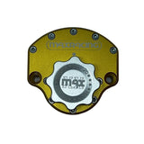 MaxRacing MAX20 Steering Damper - Ducati - Monster 1100 Base Color: Gold Regulator Color: Silver