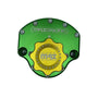 MaxRacing MAX20 Steering Damper - Yamaha - MT-09 / SP - Fat Bar (2014-2020) Base Color: Green Regulator Color: Gold