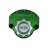 MaxRacing MAX20 Steering Damper - Suzuki - Bandit 650 N (2007-up) Base Color: Green Regulator Color: Silver