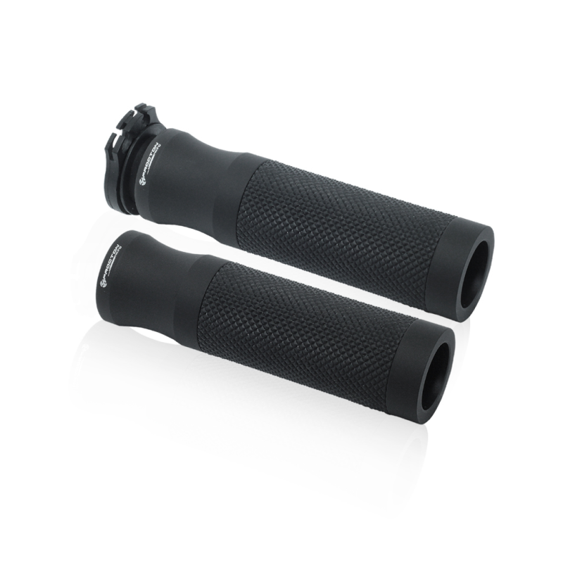 Procton Handlebar Grips - Kawasaki - Z900 Color: Matte Black