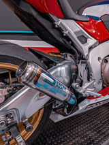 Lougan-RS - GP RACER PRO SLIP-ON EXHAUST - HONDA CBR 1000RR (2018-2020)