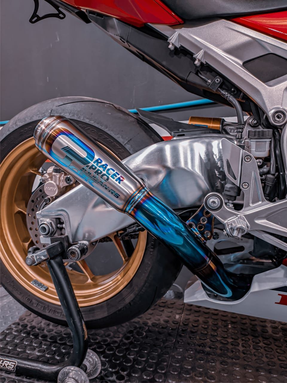 Lougan-RS - GP RACER PRO SLIP-ON EXHAUST - HONDA CBR 1000RR (2018-2020)