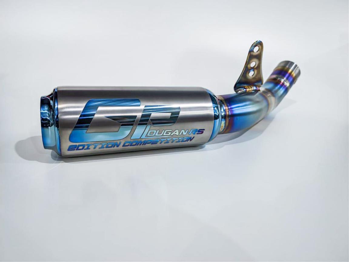 Lougan-RS - GP EDITION RACING MUFFLER - HONDA CBR 1000RR (2018-2020)