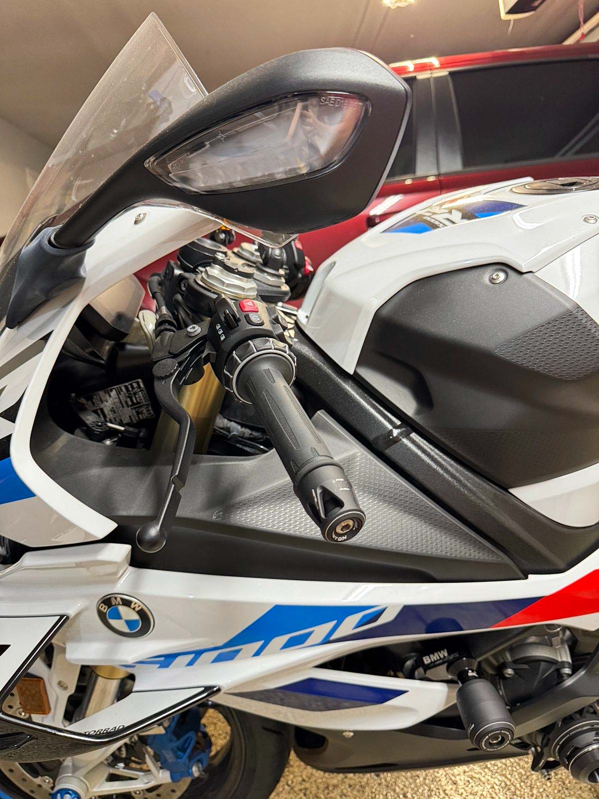 Procton S1 Handlebar End Weight Balance for BMW S1000 RR (2019-on)