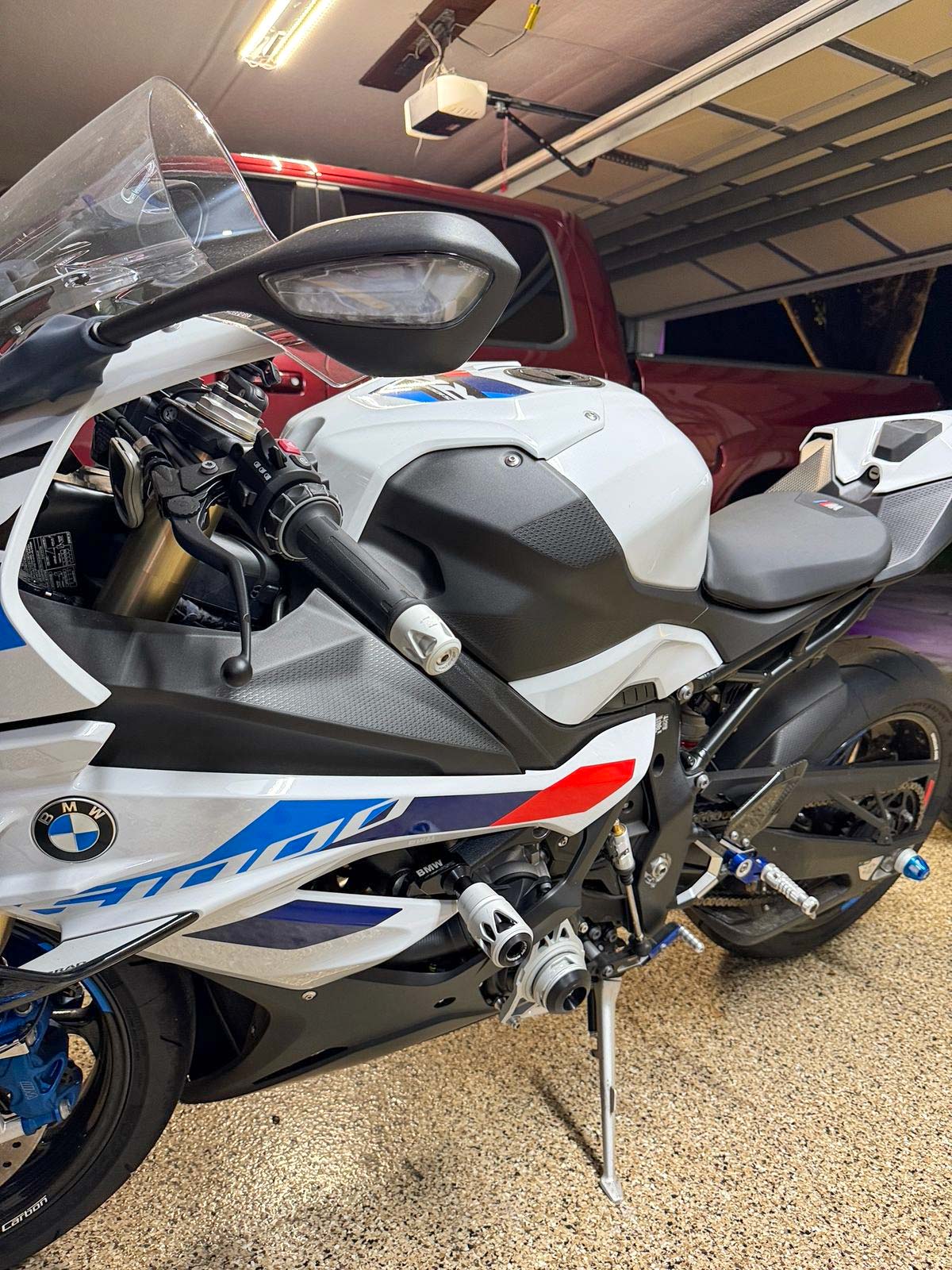 Procton S1 Handlebar End Weight Balance for BMW S1000 RR (2019-on)