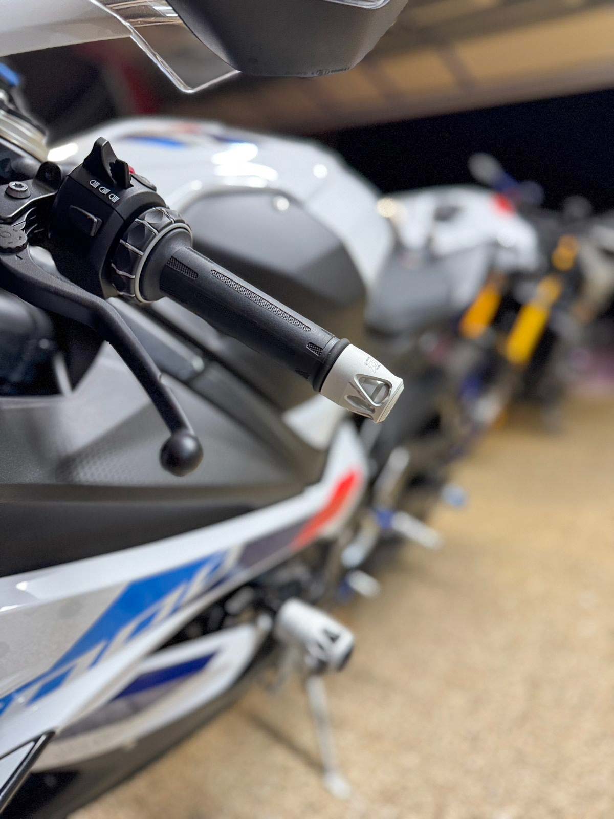 Procton S1 Handlebar End Weight Balance for BMW S1000 RR (2019-on)