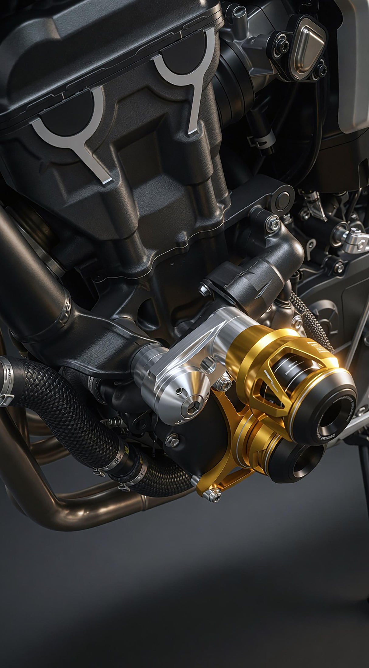Honda - CB 1000 R (2018-2024) - Procton Racing Rotational Impact System – Frame Sliders F1