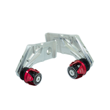 Procton F1 Swingarm Spools with Bracket - Honda - CB 500F/X (2020 and Newer) Color: Orange
