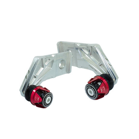 Procton F1 Swingarm Spools with Bracket - Honda - CB 500F/X (2020 and Newer) Color: Orange