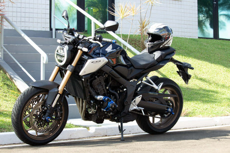 Honda - CB 650 R (2019-on) - Procton Racing Rotational Impact System – Frame Sliders F1