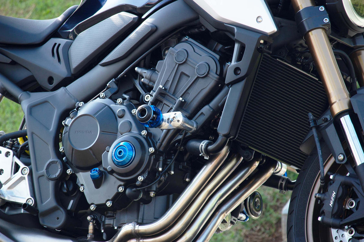 Honda - CB 650 R (2019-on) - Procton Racing Rotational Impact System – Frame Sliders F1