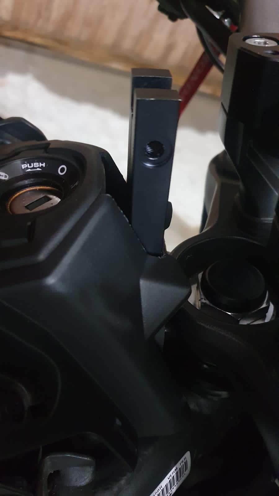 MaxRacing MAX20 Steering Damper - Honda - CB 650 R (2019-on)