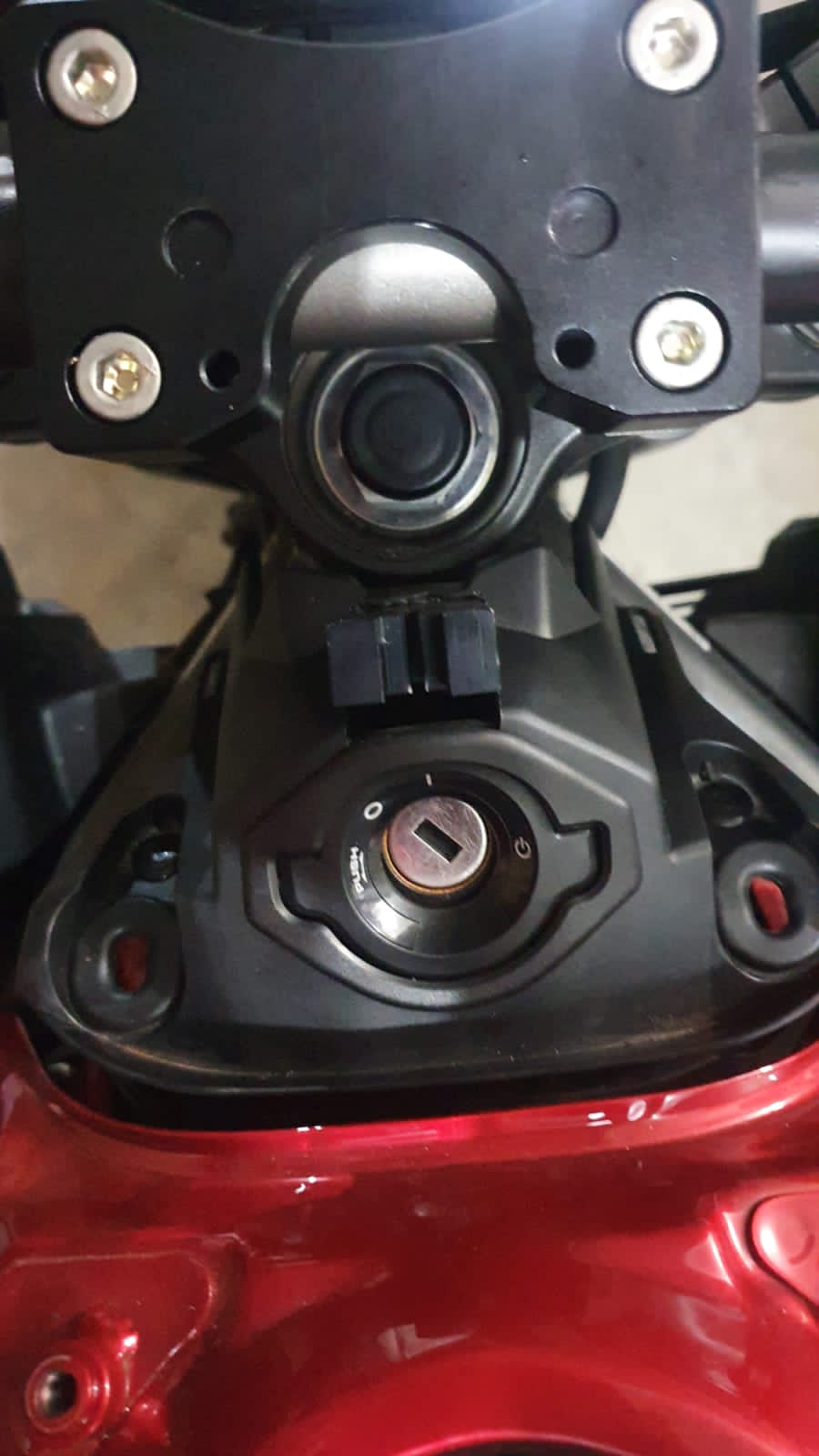 MaxRacing MAX20 Steering Damper - Honda - CB 650 R (2019-on)