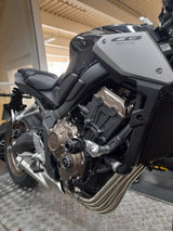 Honda - CB 650 R (2019-on) - Procton Racing Rotational Impact System – Frame Sliders F1