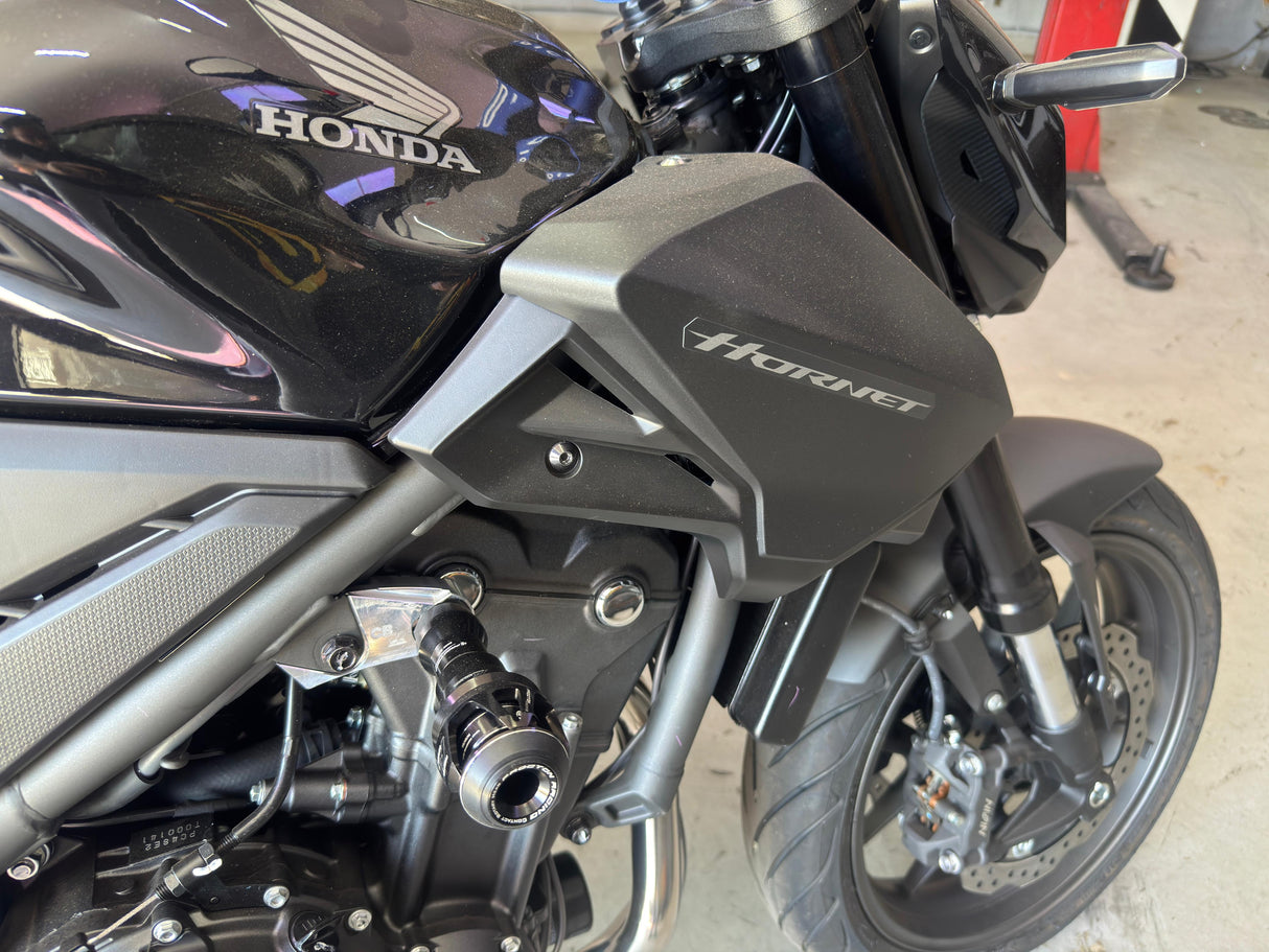 Honda - CB500 Hornet (2025-on) - Procton Racing Rotational Impact System – Frame Sliders F1