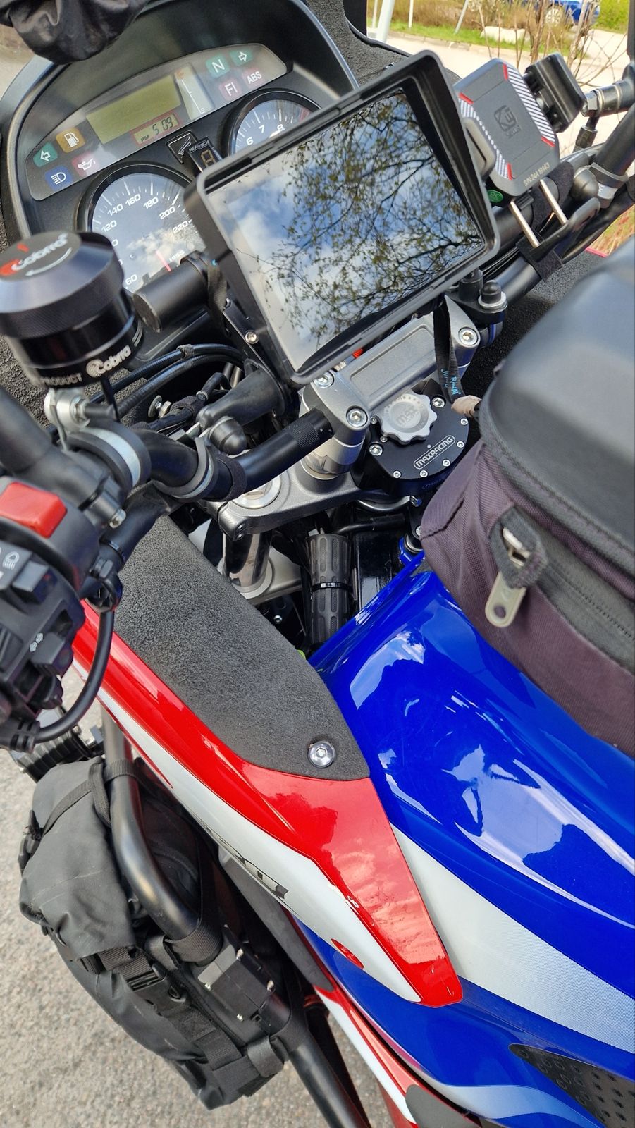 MaxRacing MAX20 Steering Damper for Honda XL 1000 Varadero