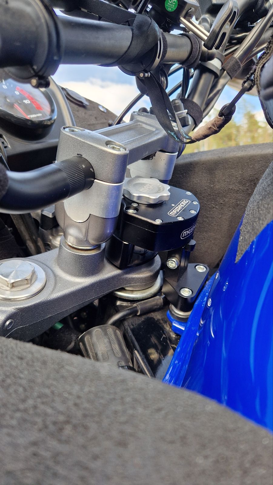 MaxRacing MAX20 Steering Damper for Honda XL 1000 Varadero