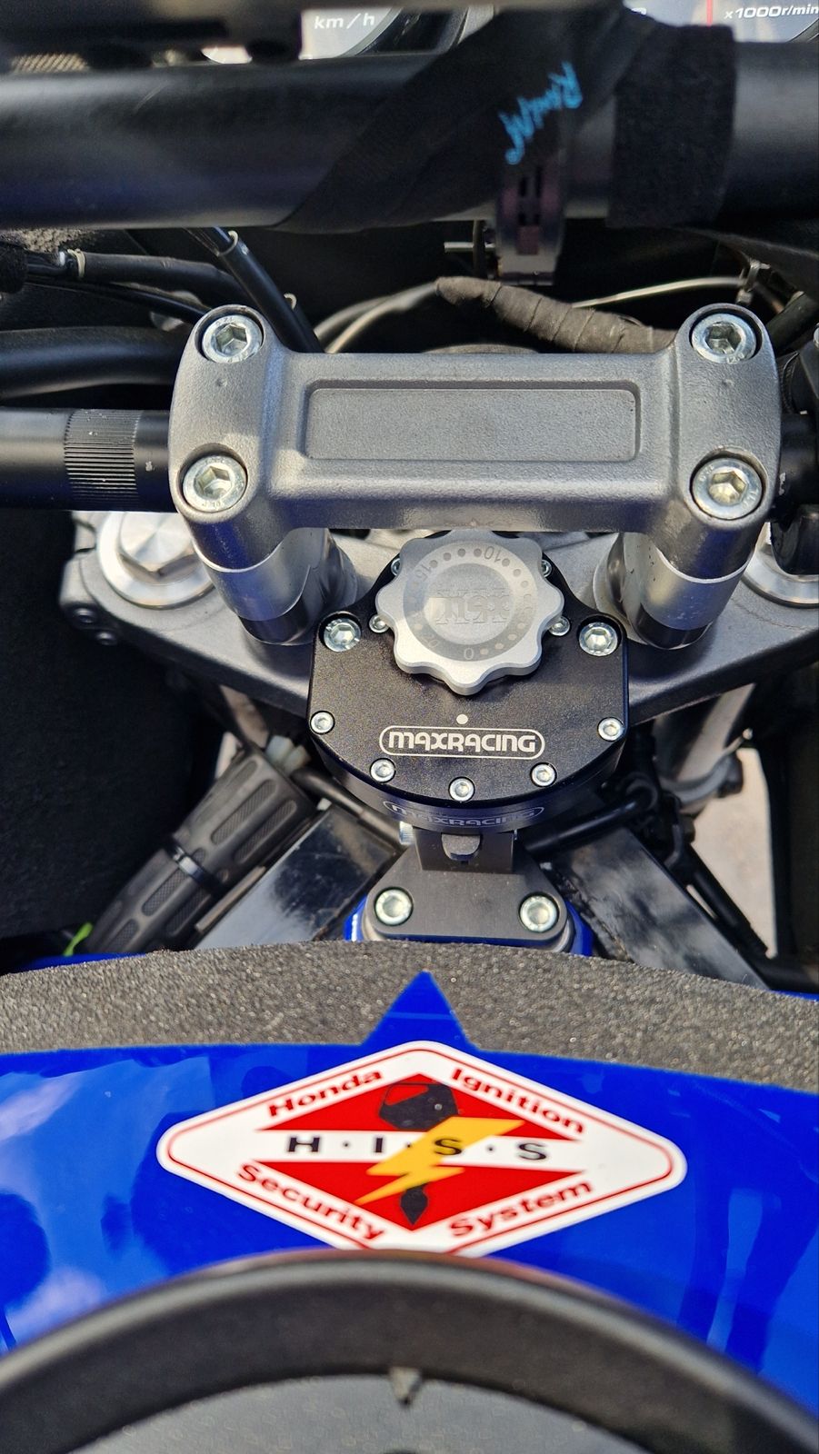 MaxRacing MAX20 Steering Damper for Honda XL 1000 Varadero