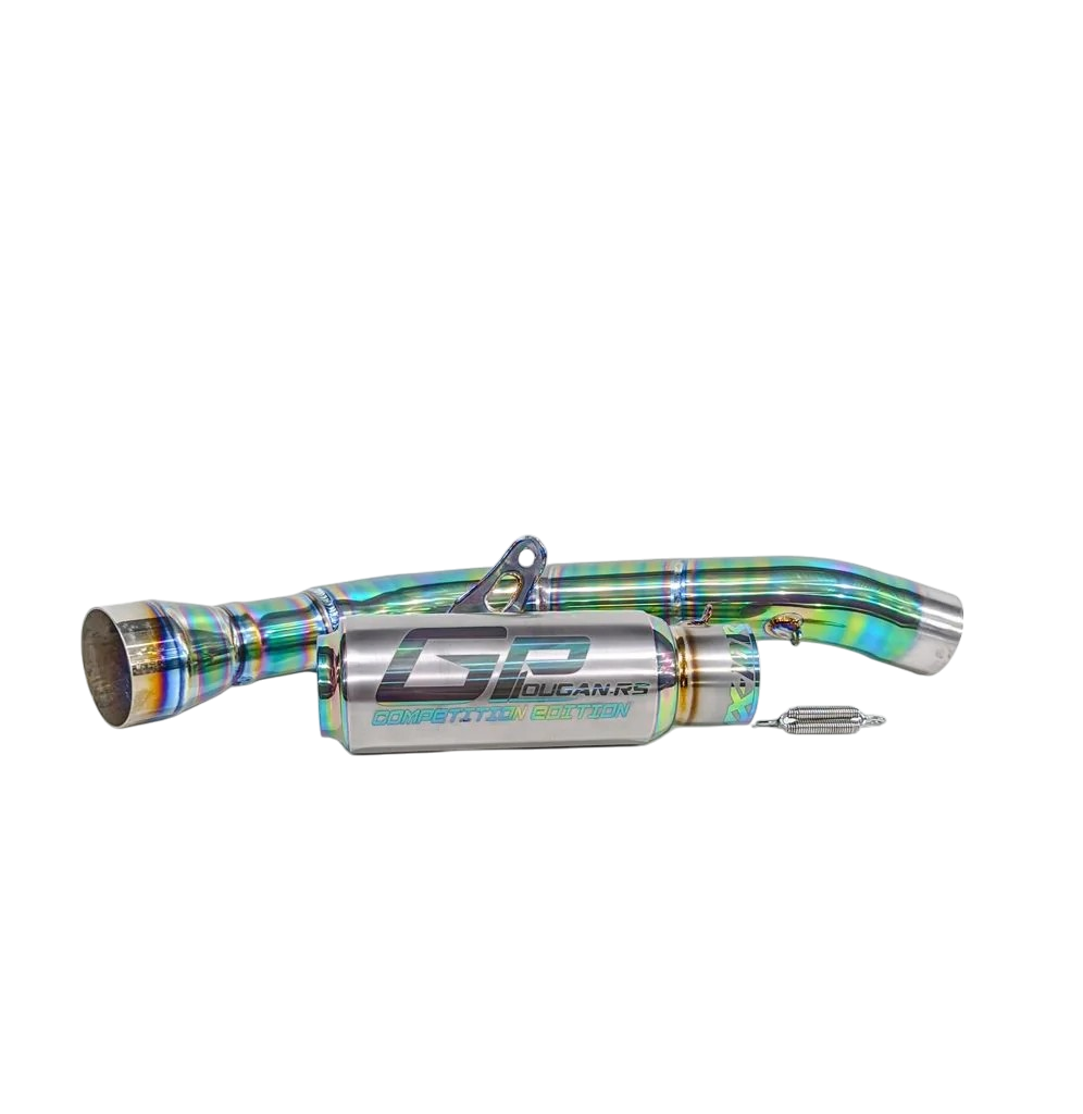Lougan-RS GP EDITION RACING MUFFLER KAWASAKI ZX-10R (2021-up)