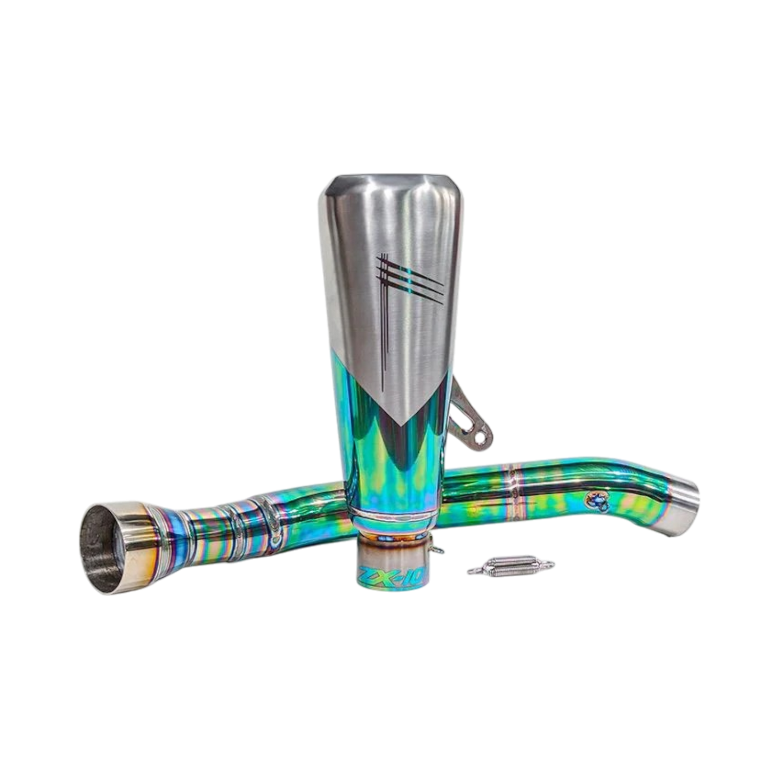 Lougan-RS LRS22 Titanium Exhaust Tip Kawasaki ZX-10R (2021-up)