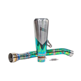 Lougan-RS LRS22 Titanium Exhaust Tip Kawasaki ZX-10R (2021-up)