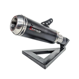 Lougan-RS GP BLACK SLIP-ON EXHAUST KAWASAKI ZX-6R