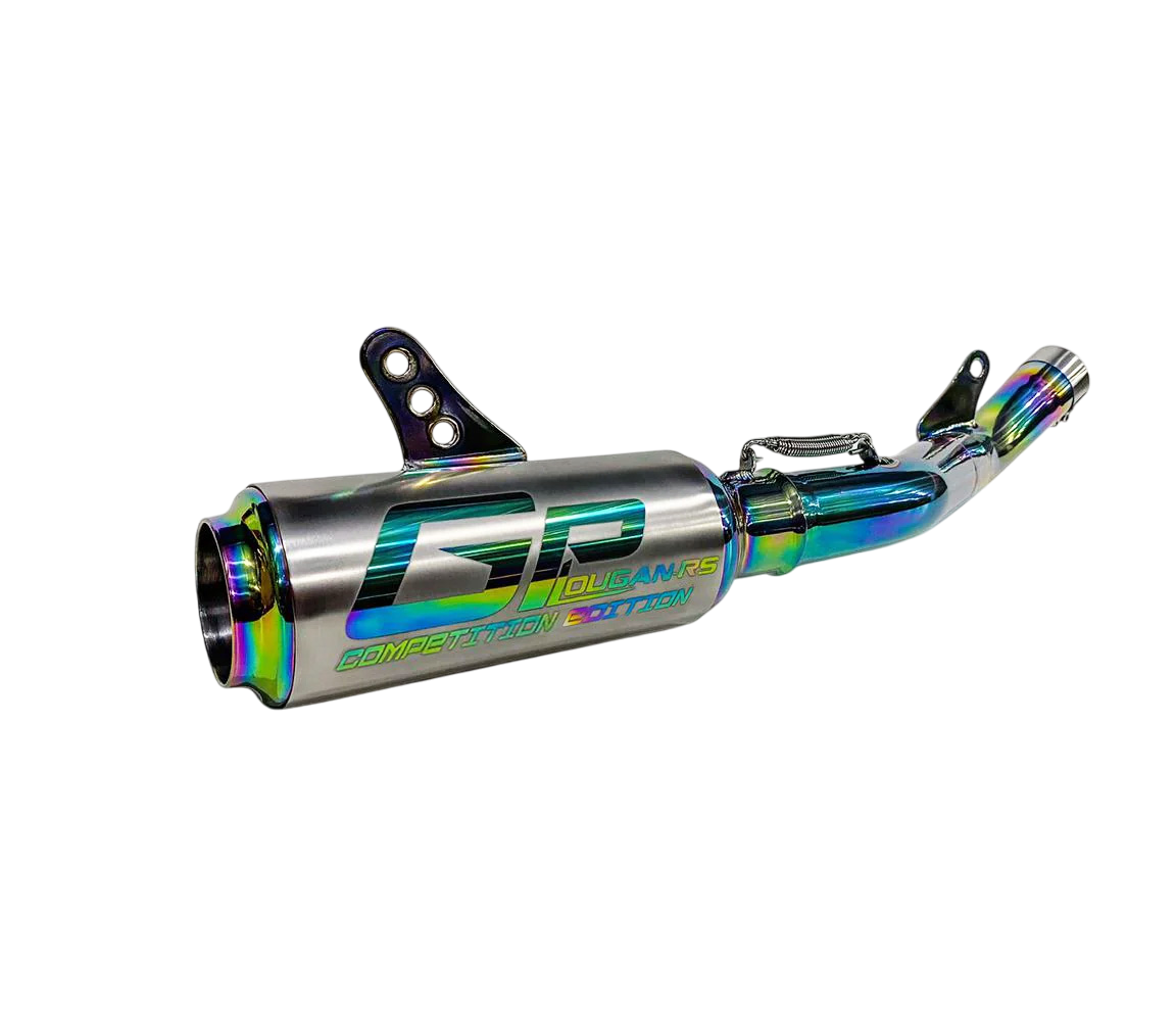 Lougan-RS GP EDITION TITANIUM RACING MUFFLER KAWASAKI ZX-6R