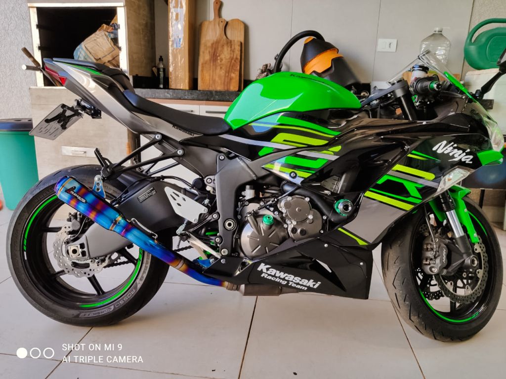 Lougan-RS - GP RACER PRO SLIP-ON EXHAUST - KAWASAKI ZX6R (ALL YEARS)