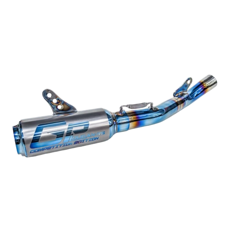 Lougan-RS GP EDITION RACING MUFFLER KAWASAKI ZX-6R