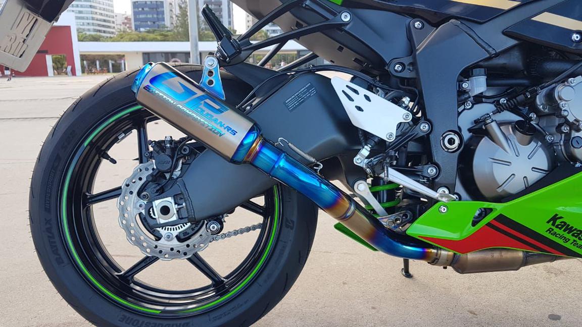 Lougan-RS - GP EDITION RACING MUFFLER - KAWASAKI ZX6R
