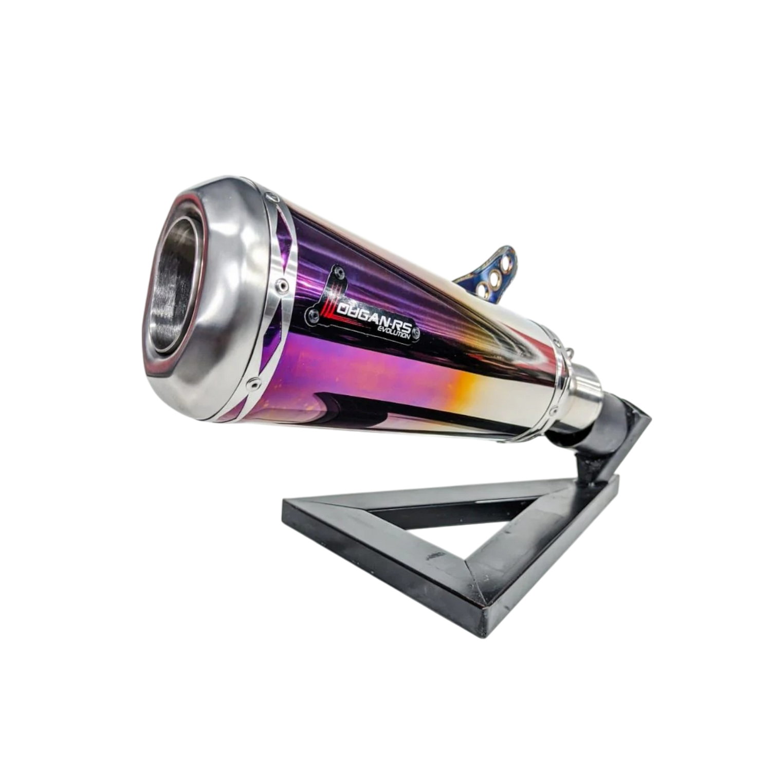 Lougan-RS GP LRS22 Titanium Muffler Kawasaki ZX-6R