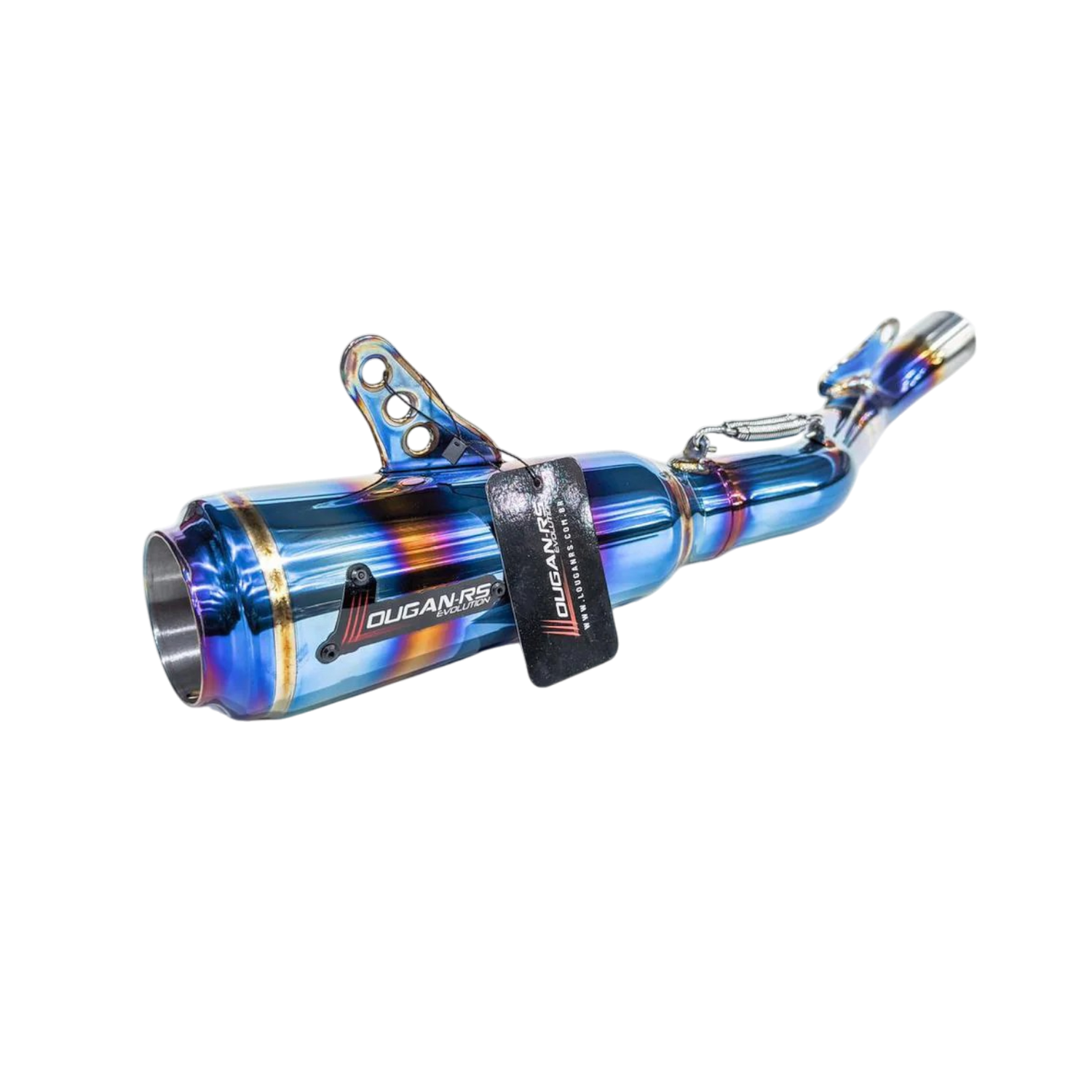 Lougan-RS GP RACER PRO SLIP-ON EXHAUST KAWASAKI ZX-6R 636 (2013-2025)