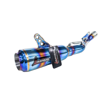 Lougan-RS GP RACER PRO SLIP-ON EXHAUST KAWASAKI ZX-6R 636 (2013-2025)