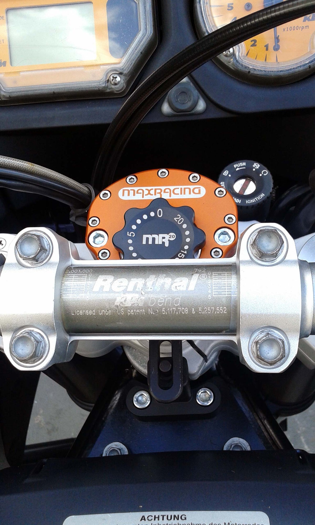 MaxRacing MAX20 Steering Damper - KTM - 990 Adventure
